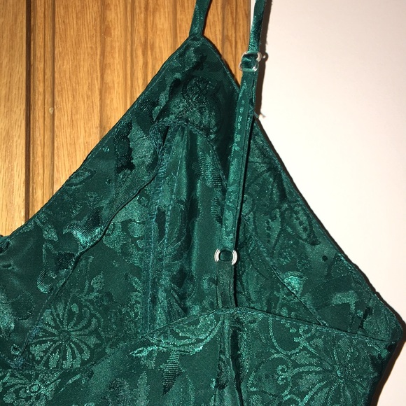 Vintage Victoria’s Secret Camisole Shorts PJ Teddy Bodysuit Size S - Picture 13 of 13